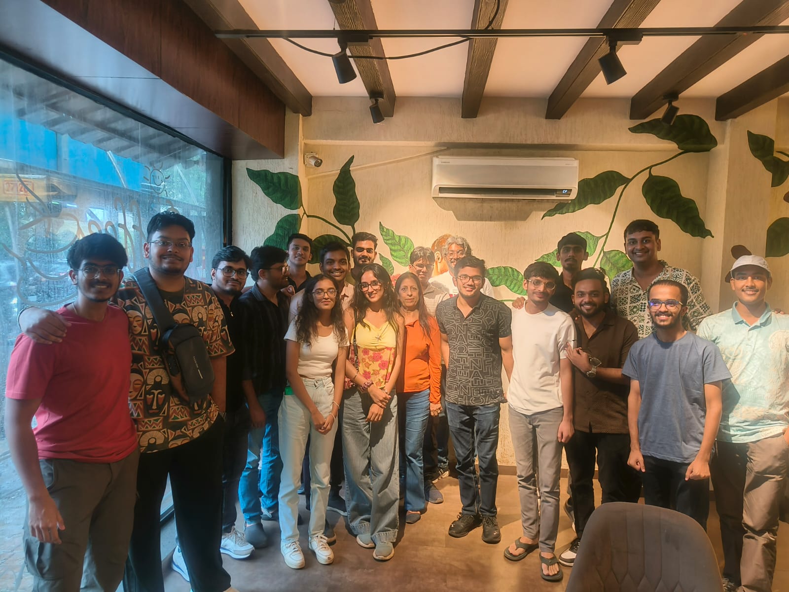 People celebrating together